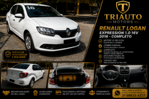 🚗 RENAULT LOGAN 1.0 EXPRESSION 2016 🚗Economia, espaço e confiança para o seu dia a dia!
Está procurando um sedan econômico, confortável e pronto para rodar? O Renault Logan Expression 1.0 2016 é a escolha ideal!
✅ Motor 1.0 econômico e confiável
✅ Baixo custo de manutenção
✅ Amplo espaço interno para toda a família
✅ Porta-malas gigante para suas necessidades
✅ Ar-condicionado
✅ Direção hidráulica
✅ Vidros e travas elétricas
✅ Excelente posição de dirigir
✅ GNV instalado (economia ainda maior)
Um carro que une robustez, conforto e economia, perfeito para quem quer gastar menos sem abrir mão de qualidade.
⭐ Por que comprar na TRIAUTO MOTORS?
✔️ Veículos selecionados e revisados
✔️ Procedência e transparência na negociação
✔️ As melhores condições de financiamento
✔️ Avaliamos seu usado na troca pelo melhor valor
✔️ Entrada facilitada em até 24x no cartão de crédito
✔️ Atendimento personalizado do início ao fim
📲 Chame agora no WhatsApp:
21 99933-4277
TRIAUTO MOTORS
Confiança incontestável!!
