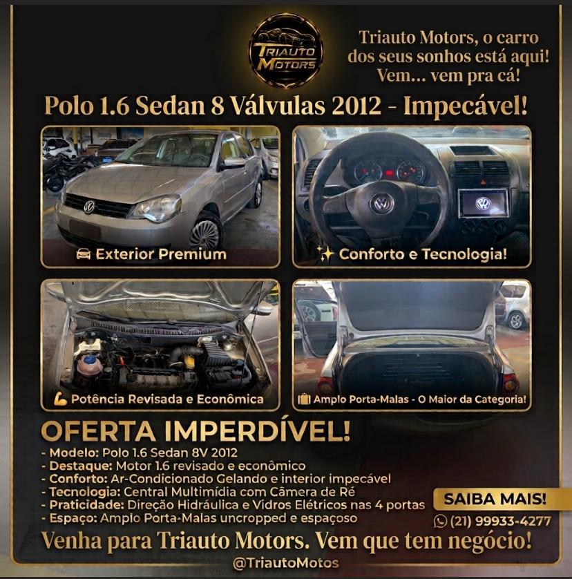 Volkswagen Polo 1.6 8V 2012