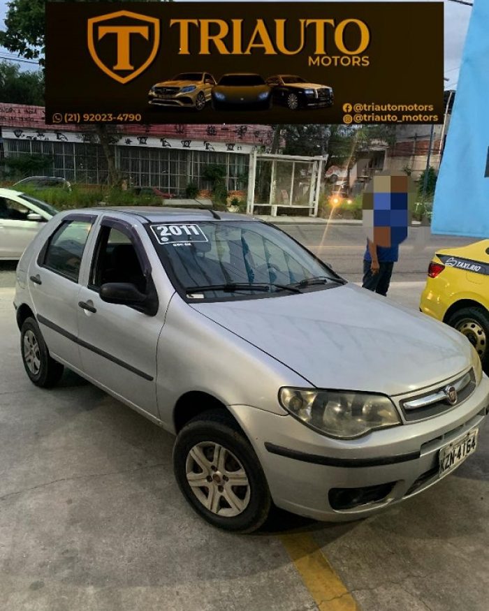 LINDO PALIO PITBULL 2011 COMPLETA