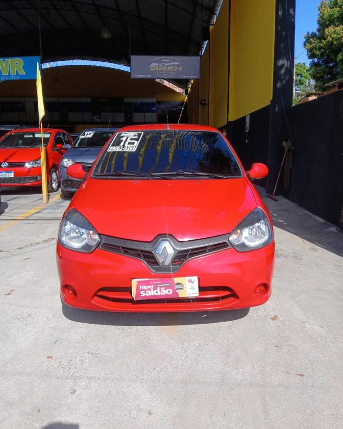 RENAULT CLIO 1.0 EXPRESSION 16V FLEX 4P MANUAL