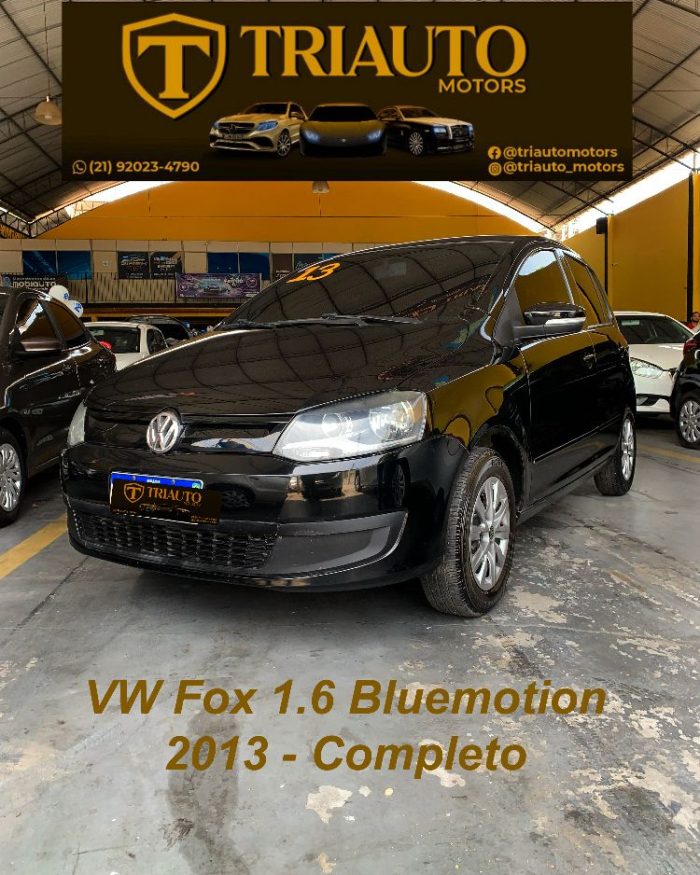 🔹 Volkswagen Fox Bluemotion 1.6 2013 Completo! Compacto, moderno e feito pra quem busca conforto, potência e economia no dia a dia! ✨ Destaques do modelo: 🚘 Motor 1.6 potente e econômico 🪑 Ar-condicionado, direção hidráulica e vidros elétricos 🎵 Som original e ótimo acabamento interno 🔧 Mecânica confiável, ideal pra cidade ou estrada 💥 Na Triauto Motors você tem: 🔸 A melhor avaliação do seu usado na troca 🔸 Entrada facilitada em até 24x no cartão de crédito 💳 🔸 Planos e condições especiais pra você sair de carro novo 📍 Venha conhecer! 📲 WhatsApp: (21) 92023-4790 🚗 Triauto Motors – Transparência, confiança e o melhor negócio pra você!