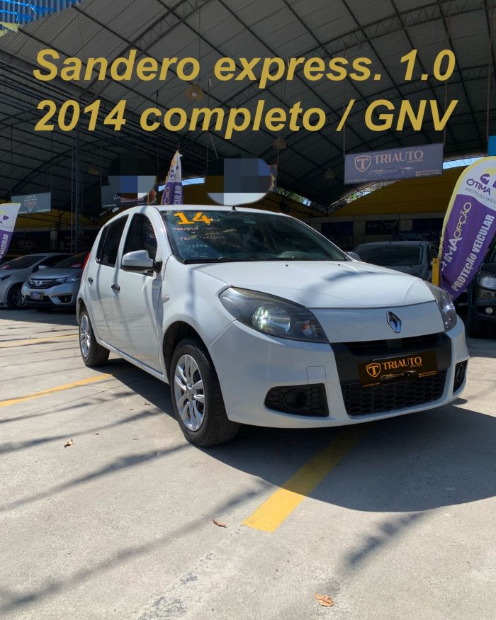 Sandero Expres. 2104 1.o
