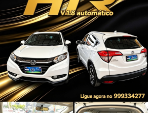 🚗 HONDA HR-V EX 1.8 AUTOMÁTICO Procedência garantida, revisado e pronto para uso! ✅ Principais Especificações 🔹 Motor 1.8 i-VTEC – potência e economia comprovadas 🔹 Transmissão Automática – conforto para cidade e estrada 🔹 Tração dianteira, direção elétrica progressiva 🔹 Ar-condicionado automático digital 🔹 Bancos em couro originais 🔹 Central Multimídia com tela, Bluetooth, entrada USB/AUX 🔹 Câmera de ré com linhas guia 🔹 Vidros, travas e retrovisores elétricos 🔹 Rodas de liga leve, faróis de neblina 🔹 Freios ABS + airbags (motorista e passageiro) 🔹 Computador de bordo e volante multifuncional 🛡️ POR QUE COMPRAR NA TRIAUTO MOTOS? ✔️ Documentação 100% regular, sem débitos ou multas ✔️ Inspeção completa de segurança e mecânica ✔️ Garantia estendida e revisão entregue ✔️ Condições especiais de financiamento e entrada facilitada ✔️ Atendimento transparente e sem burocracia 📞 FALE COM A GENTE AGORA MESMO! 📲 (21) 99933-4277 – WhatsApp
